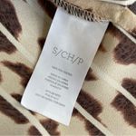 CAbi 3070 Ginger Sleeveless Animal Print Top Sleeveless Mob Wife S Photo 9