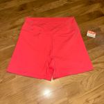 Free People  Movement Never Better Bike Shorts hibiscus size Large L Photo 1