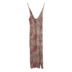 ZARA Pink Tie Dye Knot Slip Dress Sz M Photo 1
