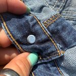 Levi's Vintage Y2K 550 Relaxed Fit Tapered Leg Blue Mom Jeans Ladies 18 W L Photo 6