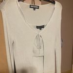 Cardigan With Cropped Tank Blue Size XS Photo 0