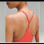 Lululemon  Strappy Seamless Yoga Shelf Tank Top Photo 2