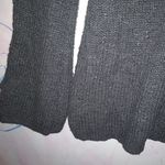 American Eagle  S Gray Lace Up Pullover Sweater Photo 2