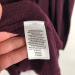 Leith  purple open sweater‎ Photo 4