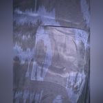 Brochu Walker  soft pocket printed navy blouse fall casual designer $290 boho Photo 2