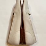 Enzo Angiolini  Leather Flats Women’s Size 9 White Photo 4