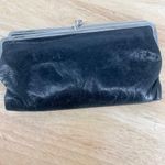 HOBO Black polished leather Lauren Clutch wallet Photo 6