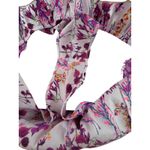 Victoria's Secret Victoria Secret Satin Sleep Short Floral Lace Trim Womens Large Photo 5