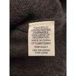 Sincerely Jules XL Black Pearl Embellished Sweater Long Sleeve Crew Neck Photo 4