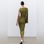 ZARA  cut out midi dress Photo 2