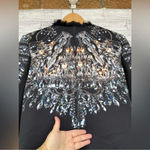 Clover Canyon Chandelier Print Blazer Jacket reversible faux fur medium Photo 6