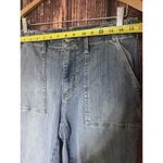 Judy Blue  Women Jeans Size 5/27 Stretch Waist Straight Leg Denim Med Big Pockets Photo 4
