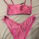 Kendall + Kylie  pink bathing suit Photo 0