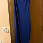 Free People Beach Saturday Night Midi Dress in Royal Blue Photo 4