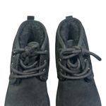 Sorel  Joan of Arctic Wedge II Boots Womens 7 Black Suede Lace-Up Ankle Outdoor Photo 4