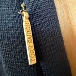 Tory Burch Women's Black Wool Blend Sleeveless Dress Small Business Casual Work Photo 3