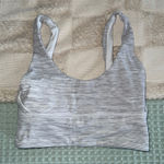 Lululemon  Align Reversible Bra *Light Support, A/B Cups Gray and White Size 2 Photo 0