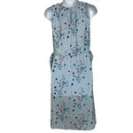 Juicy Couture  Golden  Rain Floral Cinched Halter Dress NWT $58 Size‎ XS Photo 5