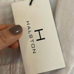 H by Halston H Halston NWT white 100% linen boyfriend blazer small Photo 5