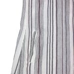 Cloth & Stone  linen blend striped v neck sleeveless midi dress size XS Photo 3
