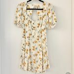 Reformation Limonada Clancie Mini Dress Size 2 Photo 3