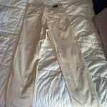 BDG Cream Relaxed Straight Jeans Photo 1