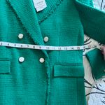 Mango Tweed Jacket. Retail $250, Xxs Photo 4