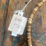 Chan Luu sterling silver beaded tassel necklace NWT Photo 5