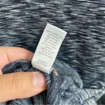 Athleta  Space Dye Cowl Neck Pullover Grey Women’s XS Activewear Running Photo 7