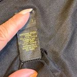 Vintage Nightgown Black Lace Slip Dress Negligee USA XS S Small Photo 5