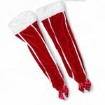 Sexy Santa Costume Set Red Photo 2