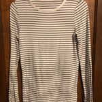 Andeawy Striped Long Sleeve Top Photo 0