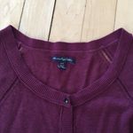 American Eagle cranberry sweater size extra small Photo 2