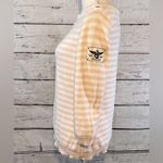 Ralph Lauren LAUREN JEANS COMPANY () Sweater Vintage Boatneck Pink/White Stripe-M Photo 1