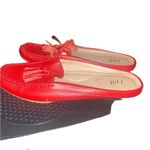 J.jill red mules size 8.5 Photo 2