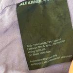 Alexander Wang  Draped-Back Sheath Dress Purple lavender 2 Photo 3