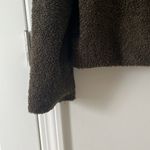 Very J Light weight olive green/brown zip up jacket in size Large Photo 3