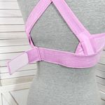 SheFit Front Close Adjustable High Impact Sports Bra Lilac Purple Small 110003 Photo 5