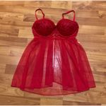 Victoria's Secret Victoria Secret Red Babydoll‎ Photo 1