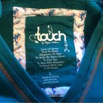 TOUCH by ALYSSA MILANO OFFICIAL MIAMI DOLPHINS HOODIE WITH KANGAROO POCKET SZ LG Blue Photo 9