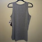 Madden Girl 🌺3/$20 Madden NYC | Gray split side tank Photo 4