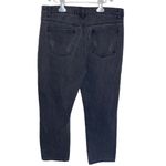 Princess Polly  Zaneta washed black ripped skinny jeans size 12 Photo 4