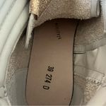 Golden Goose New Slide Mid Top Mids Slides Glitter Leather Sneakers Photo 7