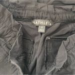 Athleta Trekkie Paper Bag Pants Size 2 Black Photo 4