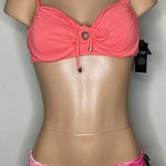Ralph Lauren New. Lauren pink & orange bikini. 12-top/8-bottom. Retails $129 Photo 0