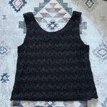 Dress Barn Vintage Collection Dressy Lace Tank Top Blouse Womens Size 16 Black Photo 6