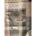 Victoria's Secret  Long Sleeve Plaid Top & Pajama Pants Pink Set Women's Size L Photo 9