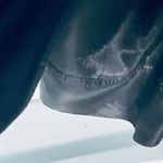 Vintage Elinor Porter Black Elbow Sleeve Dress S Photo 4