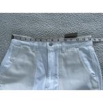 Madewell $128 The Perfect Vintage Straight Jean Two-Tone Women's White/Ivory 26 Photo 5