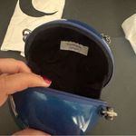 Marine Serre Mini Ball Chain Shoulder Bag Dark Sapphire Blue Photo 4